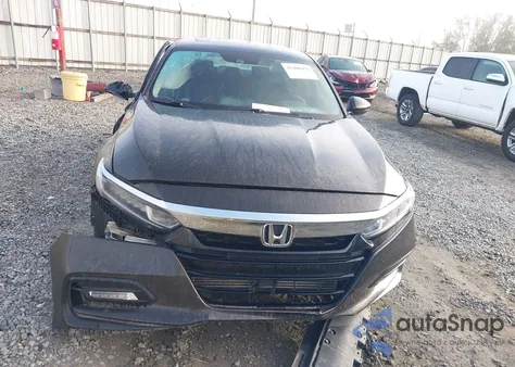 2018 Honda Accord Ex-L из США, поврежденный, VIN 1HGCV1F57JA217064